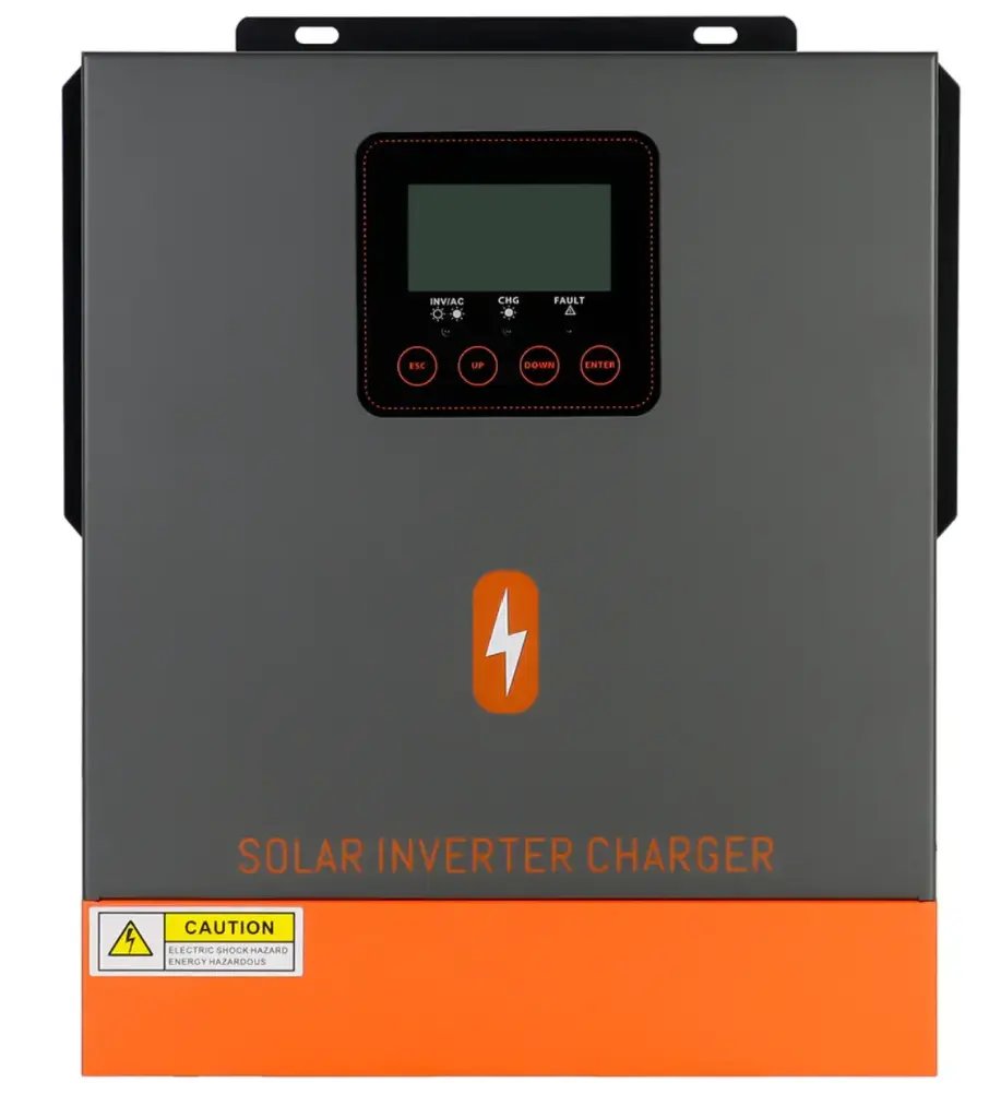 Powmr Solaromvormer 12V-230V 1 KW